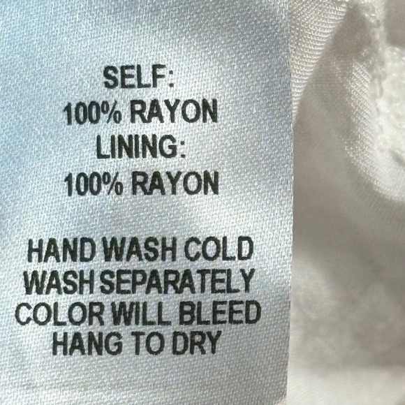 Lulus White Sleeveless‎ Tank Top Crochet Trim Details Casual Summer - Picture 6 of 7